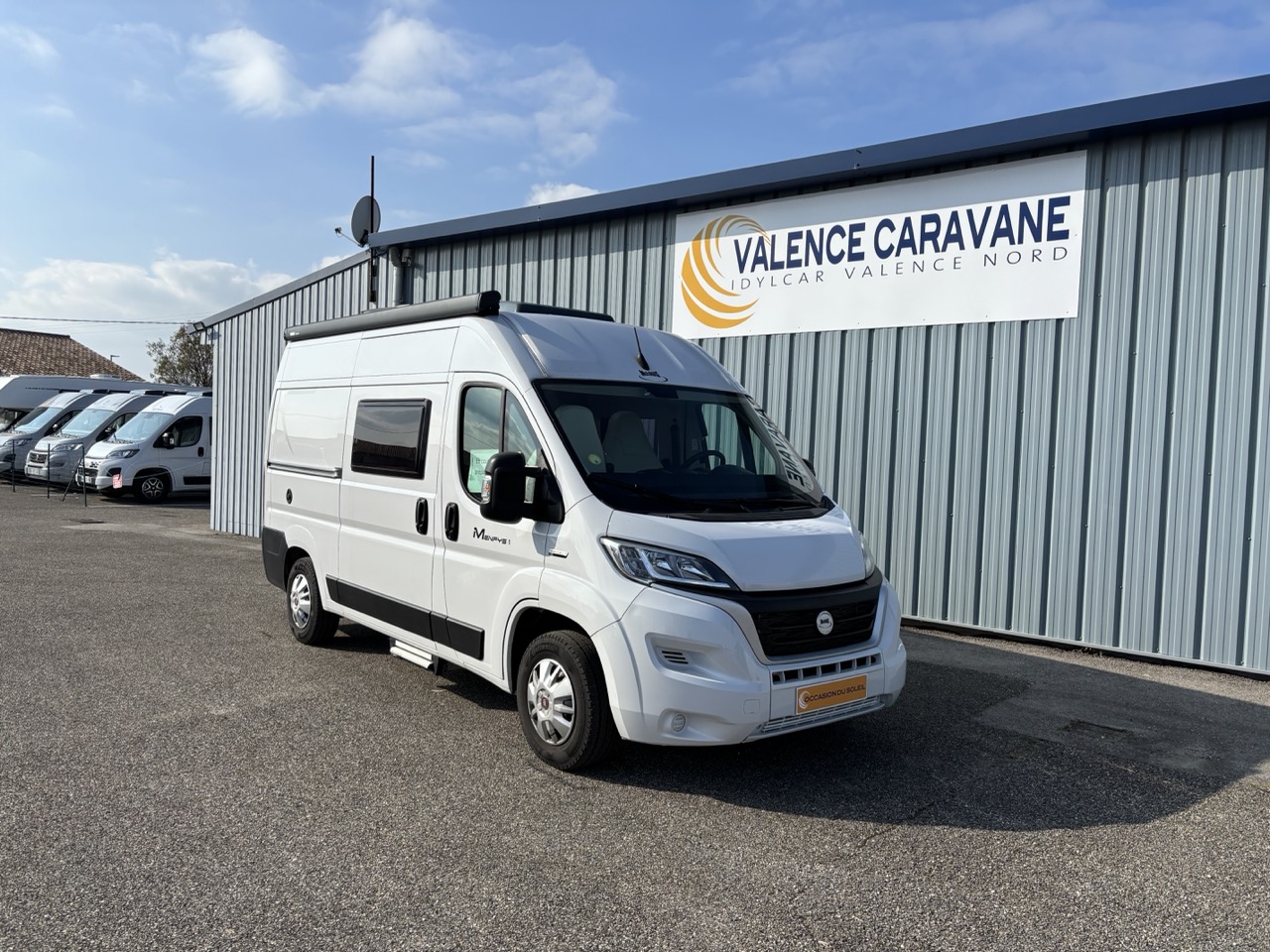 Camping-car MCLOUIS MENFYS 1